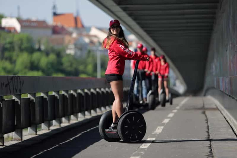 Bratislava : Visite en Segway de la rivière, du château ou de la ville entière
