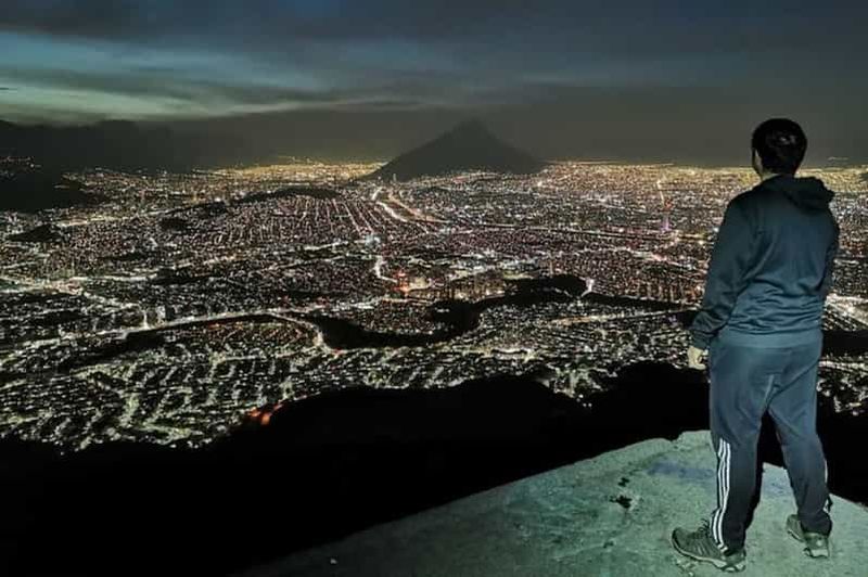 Monterrey : Randonnée au coucher du soleil au Cerro de la Silla Teleferico