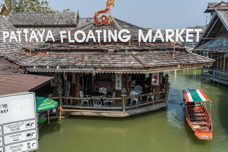 Pattaya : visite du marché flottant avec transfert depuis l'hôtel et guide
