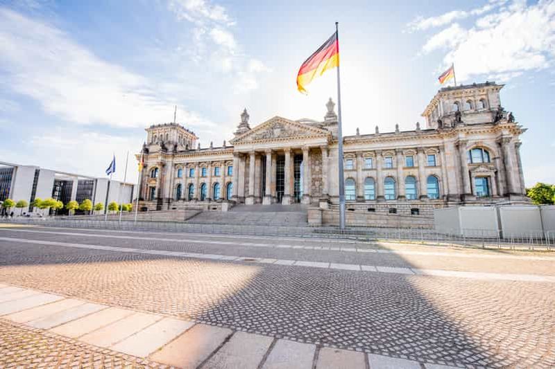 Berlin : visite à pied du Reichstag et du mémorial de l'Holocauste