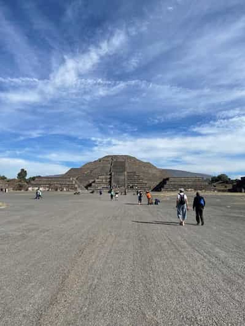 Excursion matinale express exclusive aux pyramides de Teotihuacan