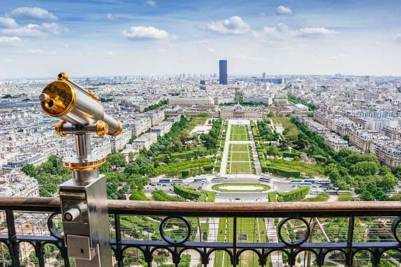 Paris : Accès au sommet ou au deuxième étage de la Tour Eiffel