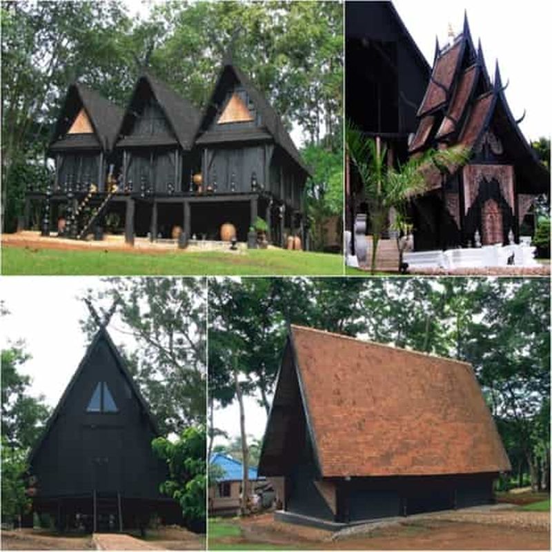 Chiang Mai : Excursion d'une journée aux Temples Blancs, Bleus et Noirs de Chiang Rai
