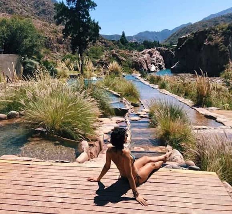 Billet Depuis Mendoza : Journée Spa Premium aux sources thermales de Cacheuta