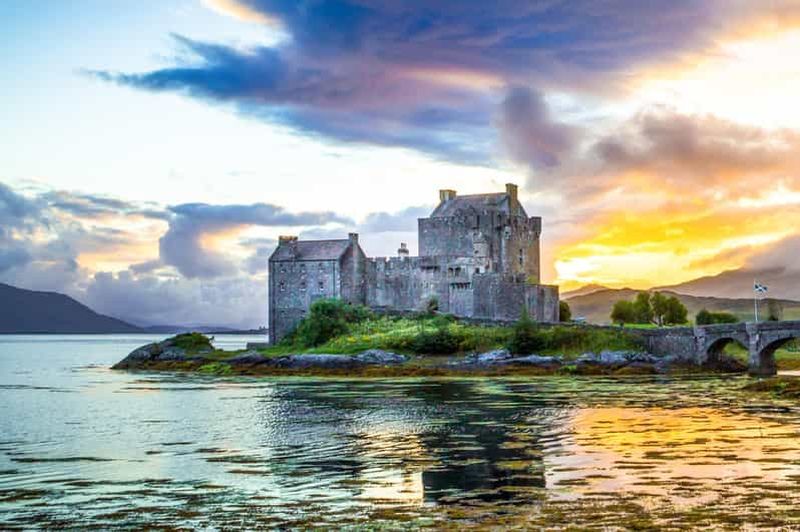 L'île de Skye et les Highlands : Visite guidée de 3 jours au départ de Glasgow