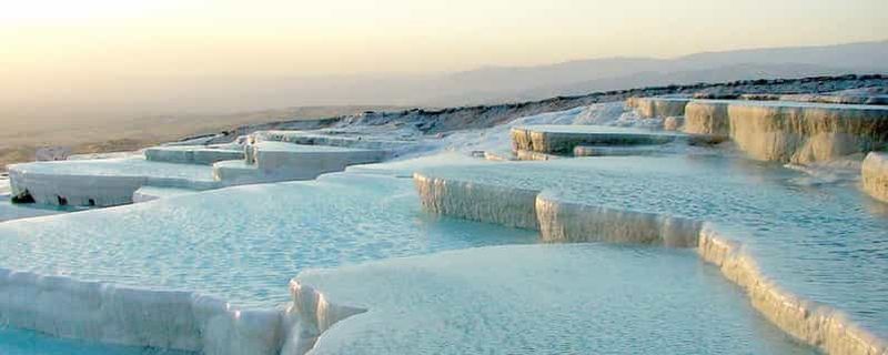 Pamukkale et Hiérapolis : visite privée ou en groupe d'une jounée