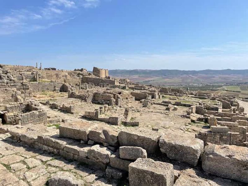 Depuis Tunis/Hammamet : visite de Dougga et Bulla Regia via Testour