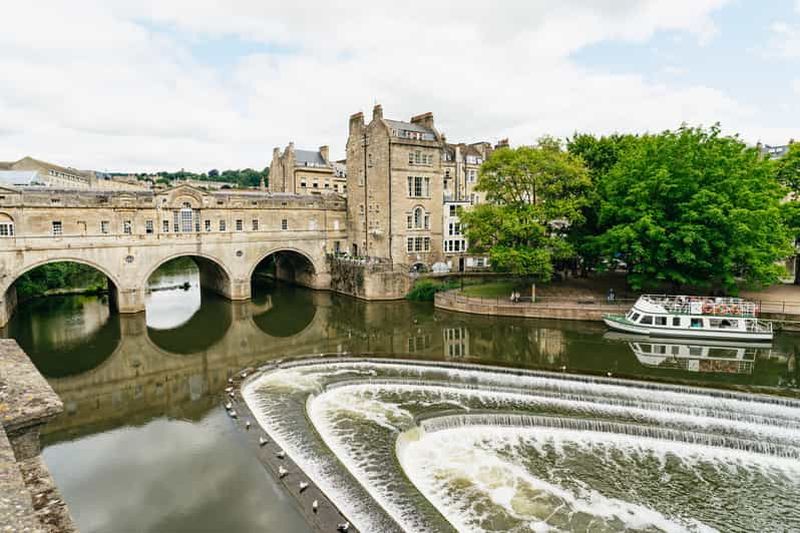 Bath : Visite à pied de la ville avec entrée facultative aux thermes romains