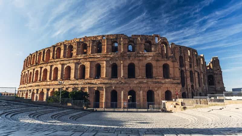 Visite d'une demi-journée de l'amphithéâtre d'El Jem (tout compris)