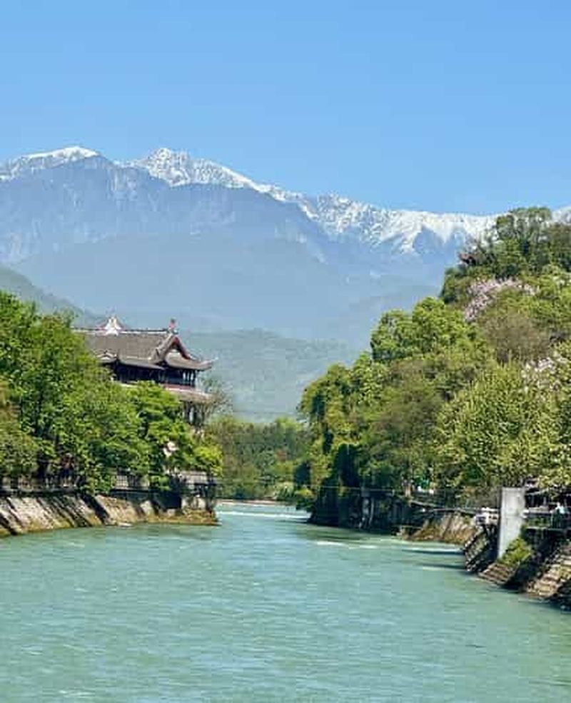 Depuis Chengdu : système d'irrigation de Dujiangyan et mont Qingcheng