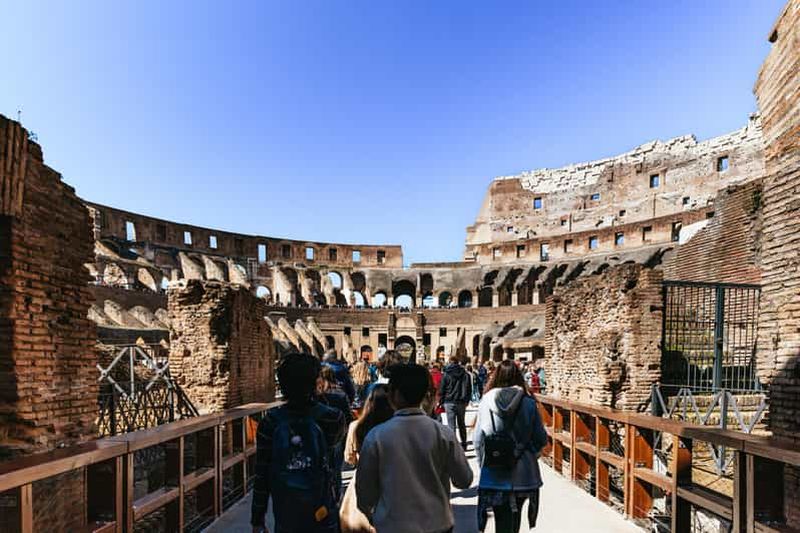 Rome : visite guidée de l'arène du Colisée, du Palatin et du Forum