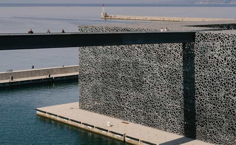 Marseille : Mucem Fast-Track Ticket & Le Panier Audio Tour