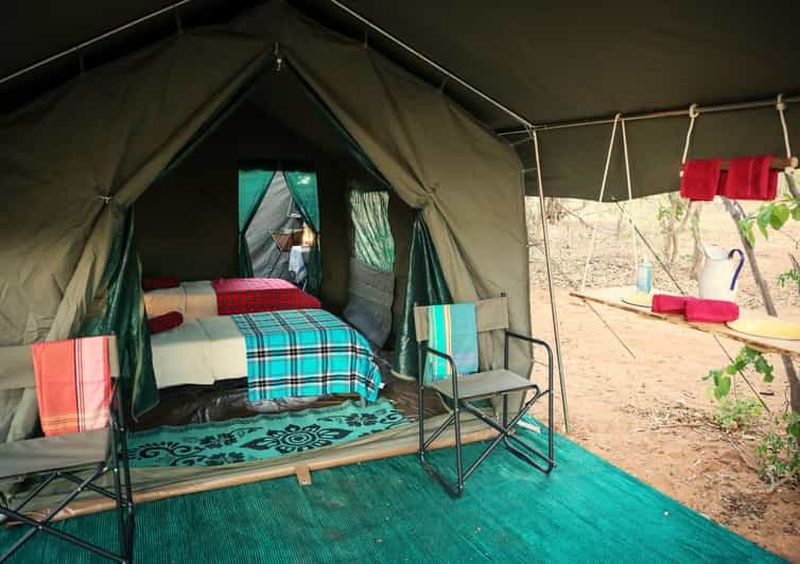 Kasane : parc national de Chobe : 2 nuits en camping semi-luxe