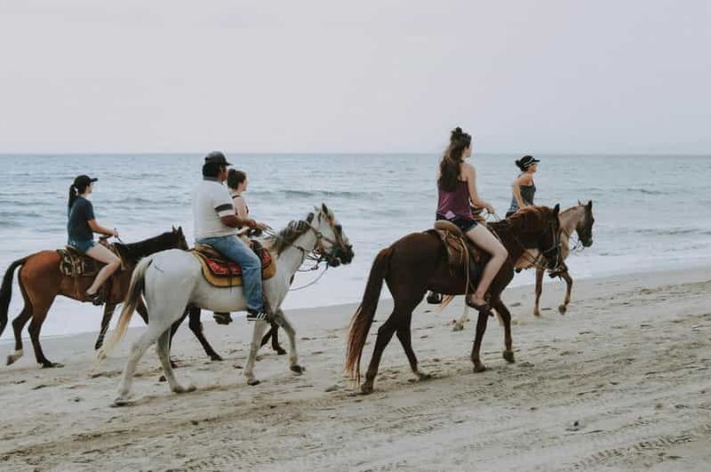 Billet Ensenada : Randonnée à cheval sur la plage