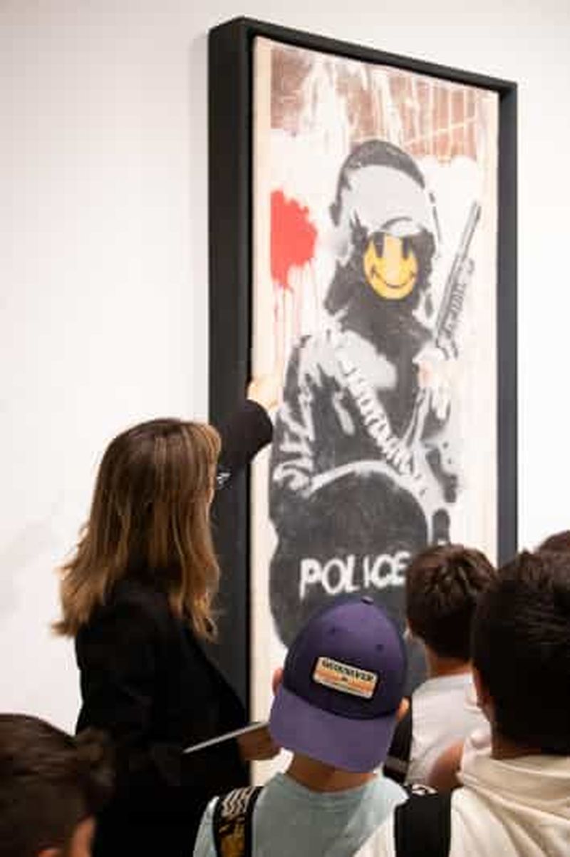 Barcelone : visite guidée du musée Moco – Banksy et icônes modernes