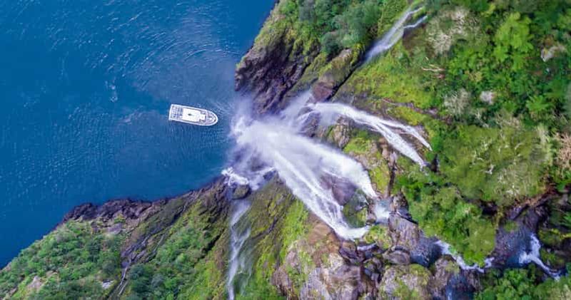 Billet Milford Sound : croisière en petit bateau