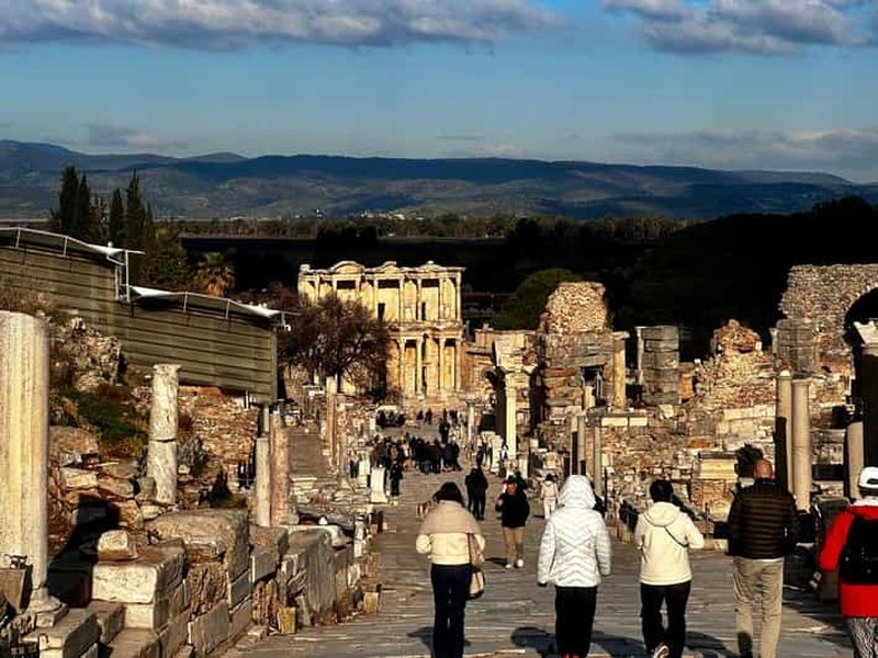 Depuis Selçuk : visite de 2 jours à Éphèse et Pamukkale