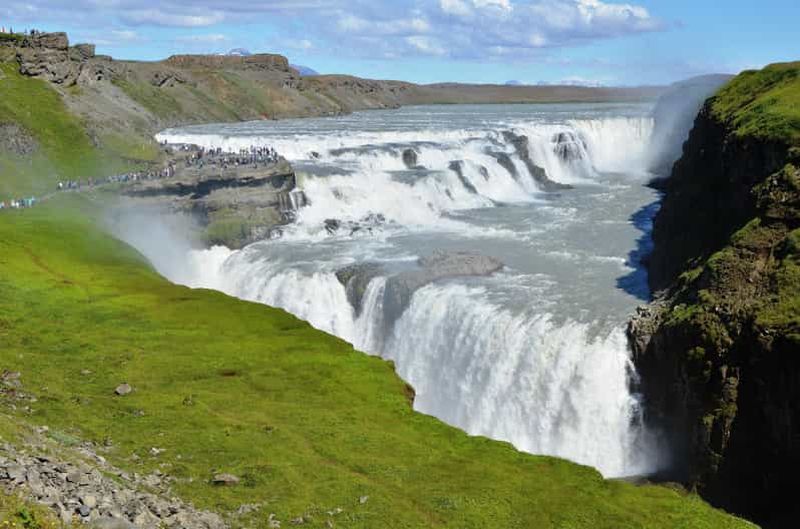 Depuis Reykjavik : Circuit du Cercle d'Or avec Gullfoss et Geysir
