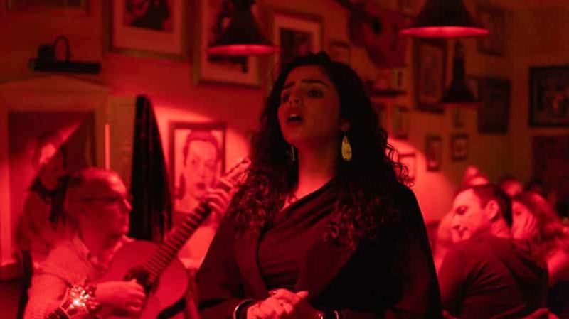 Lisbonne : Visite de l'Alfama, fado en direct et dîner traditionnel