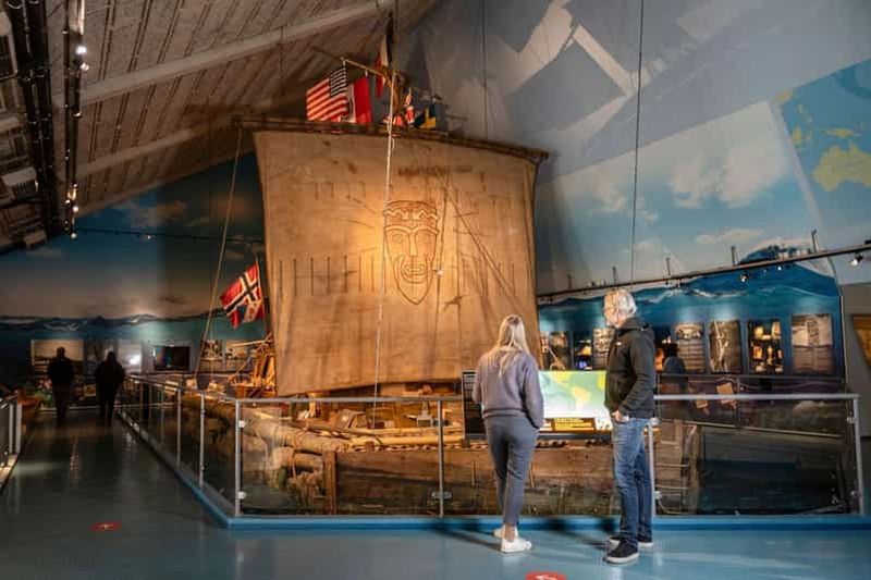 Oslo : billet d'entrée au musée Kon-Tiki