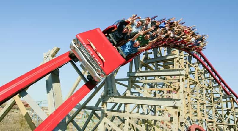Arlington : billet d'entrée pour Six Flags Over Texas