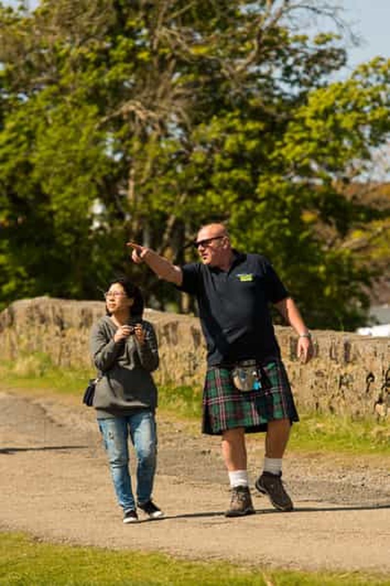 Visite de la chapelle de Rosslyn, du château de Stirling et de l'abbaye de Dunfermline