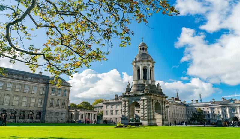 Visite privée de Dublin avec le Trinity College et la vieille bibliothèque