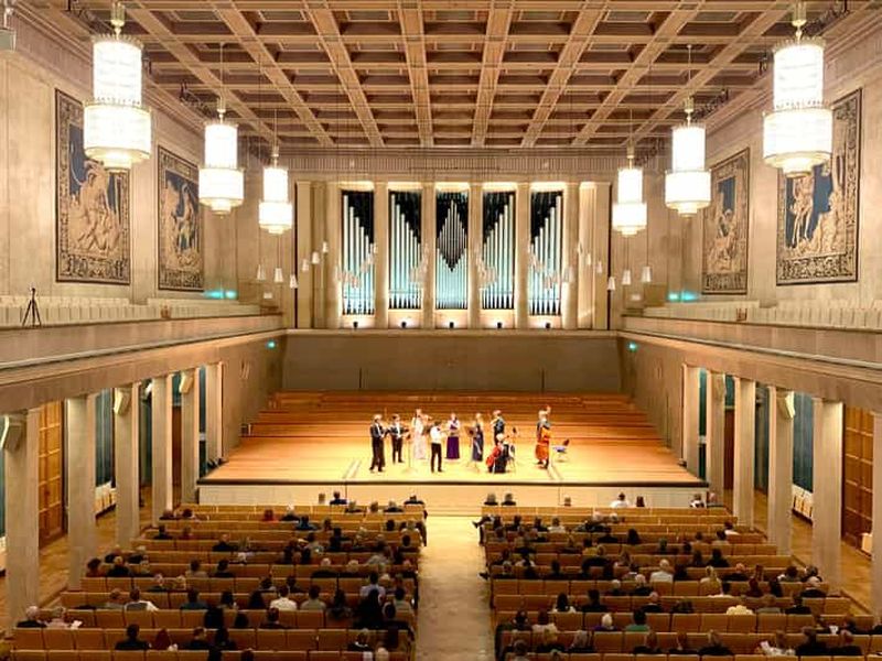 Munich : Concert des Solistes de la Résidence dans la Salle d'Hercule de la Résidence