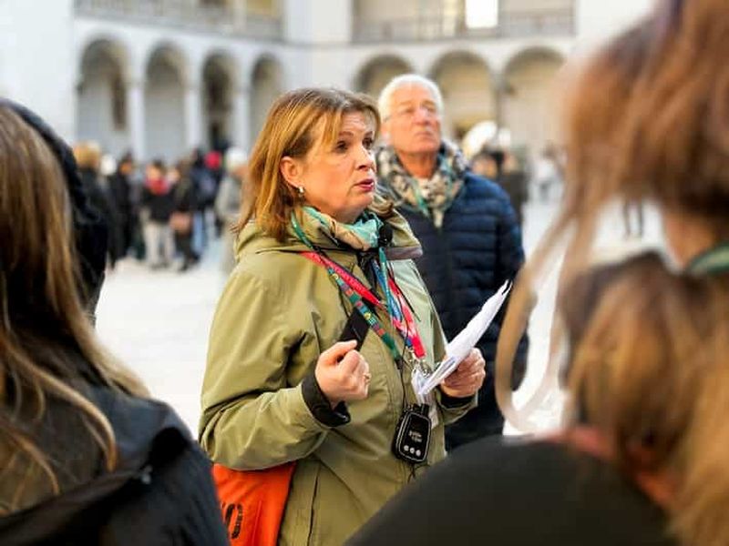 Cracovie : Visite guidée du château de Wawel et de la cathédrale