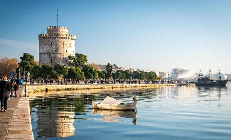 Thessalonique : histoires secrètes de la Tour blanche et promenade sur le front de mer