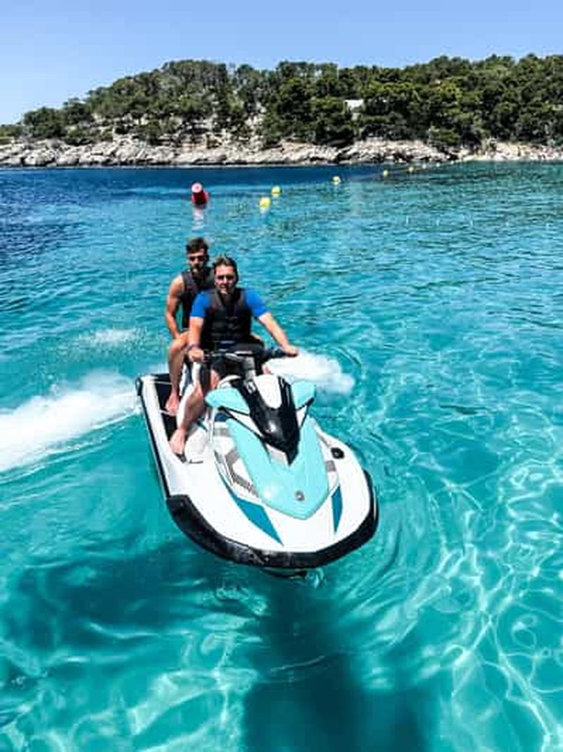 Ibiza : excursion en jet ski de San Antonio à Cala Salada