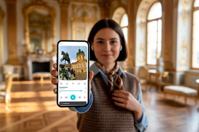 Berlin : forfait entrée au château de Charlottenburg et visite numérique