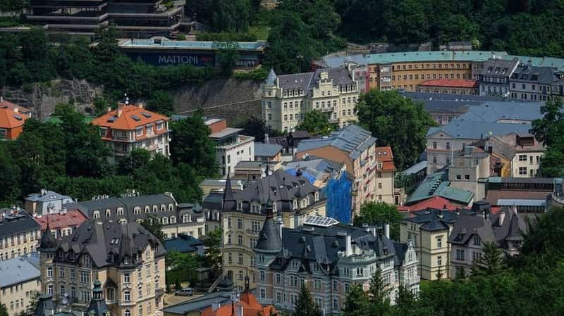 Karlovy Vary : Visite à pied privée