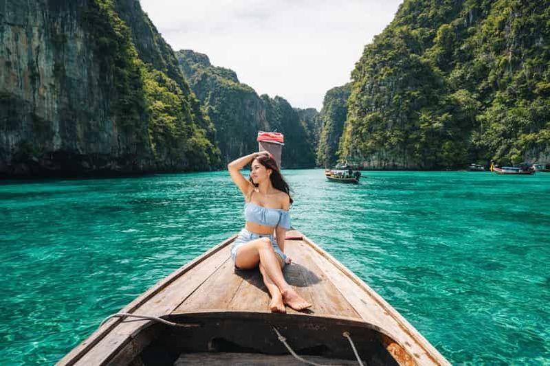 Billet Depuis Phi Phi : excursion d’une demi-journée en longtail à Maya Bay et snorkeling