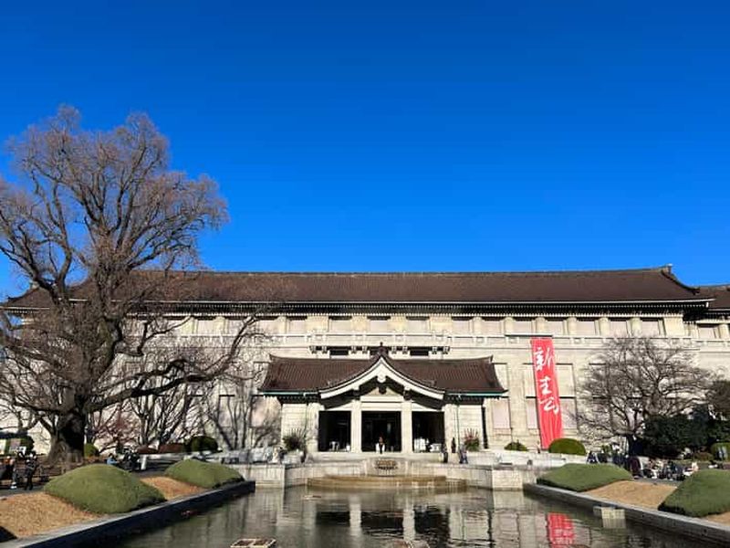 Visite privée du musée national de Tokyo
