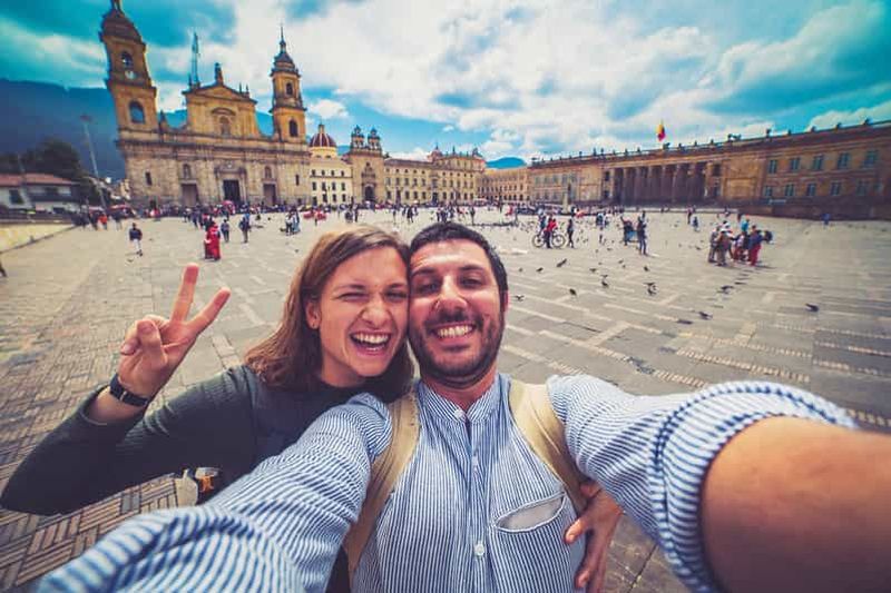 Visite guidée à pied de la vieille ville de Bogota La Candelaria