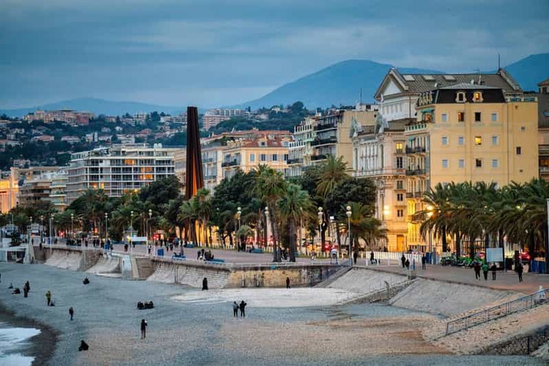 Nice : visite à pied de la vieille ville et de la Promenade des Anglais