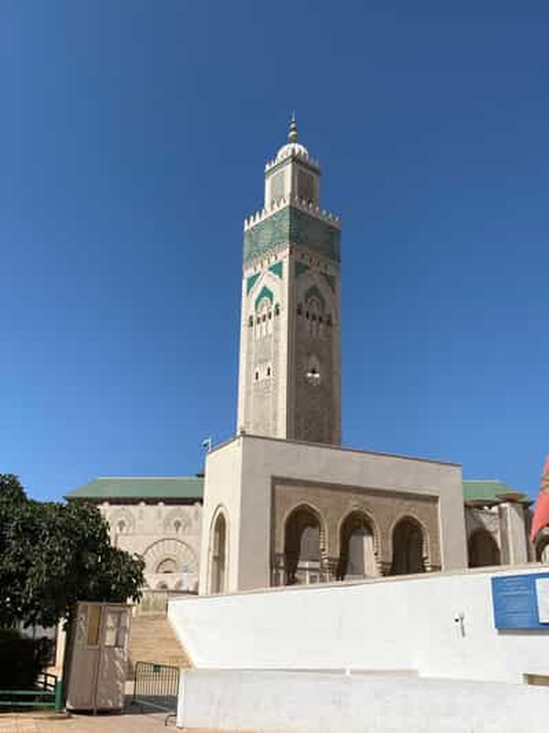 Casablanca : visite de la mosquée Hassan II avec option des temps forts de la ville