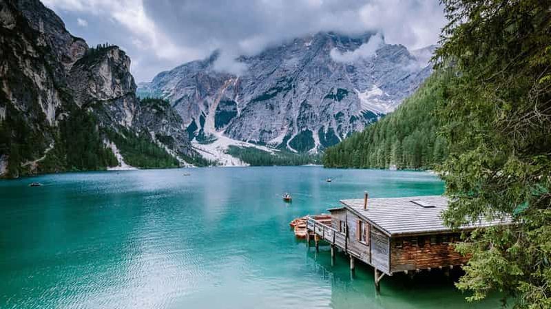 Au départ de Venise : excursion exclusive d’une journée dans les Dolomites et au lac de Braies