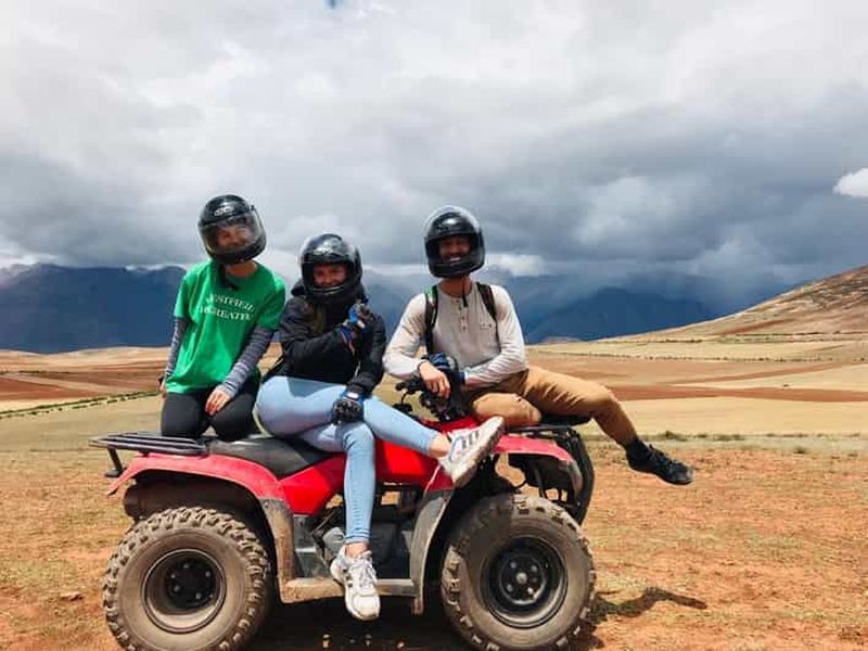 Vallée sacrée : excursion en quad à Maras et Moray depuis Cuzco