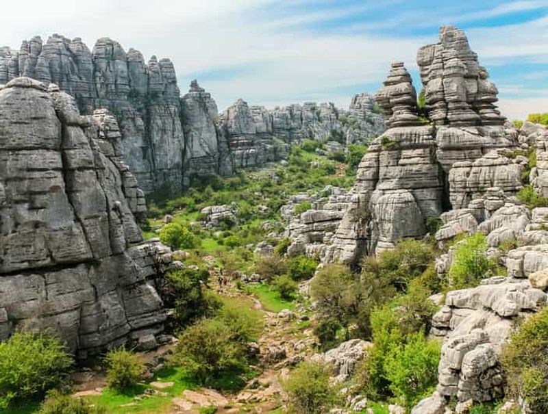 Depuis Malaga : Randonnée dans le Torcal d'Antequera