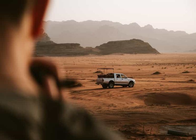 Visite privée de 3 jours de Pétra, Wadi Rum et Mer Morte au départ d'Amman