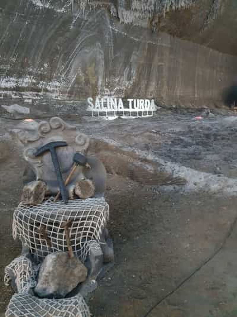 Depuis Brașov : visite guidée de la mine de sel de Turda et de Sighișoara