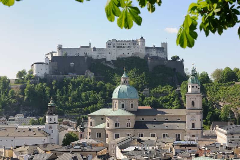 Salzbourg : billet d'entrée à la forteresse de Hohensalzburg