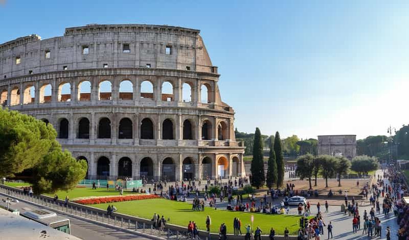 Rome : Colisée, Forum et mont Palatin avec audioguide