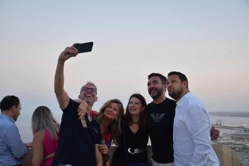 Alicante : dégustation de bières artisanales au château de Santa Barbara