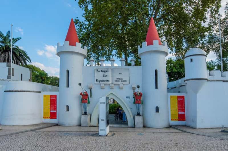 Portugal dos Pequenitos billet d'entrée
