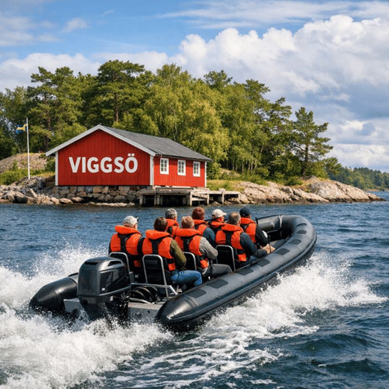 Stockholm : visite ABBA avec excursion en bateau à Viggsö et repas