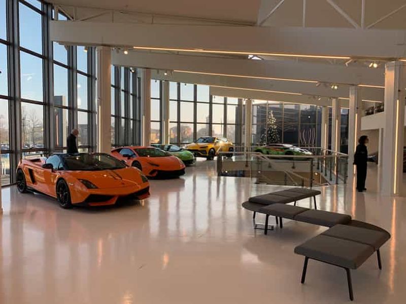 Musée Ferrari, musées et usine Lamborghini Pagani + déjeuner