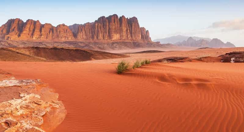 Amman : Petra, Wadi Rum et la mer Morte, circuit de 2 jours